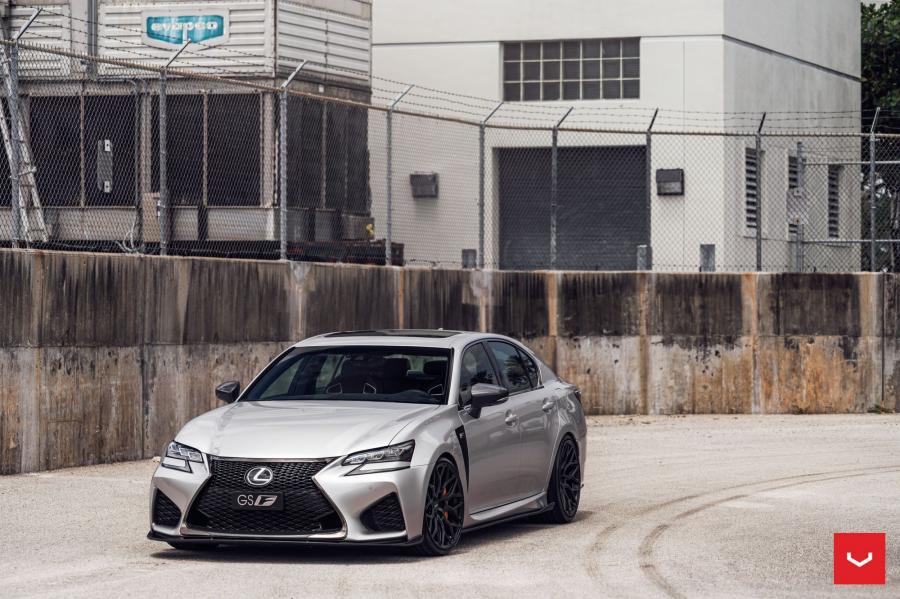  Lexus GS F on Vossen Wheels (HF-2) 2018 года  (фото 11 из 12)